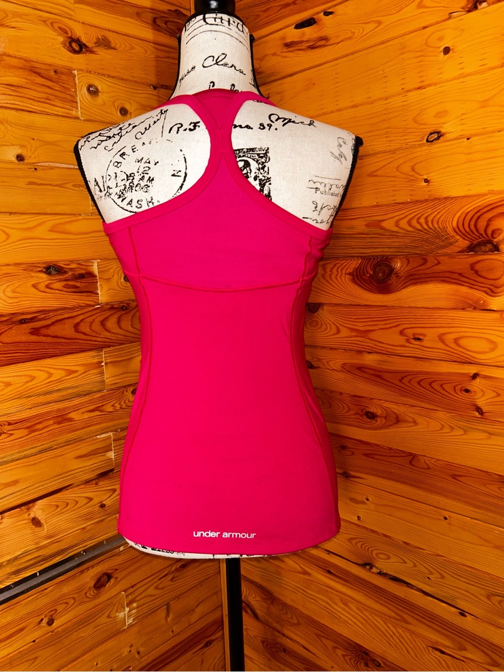 Under Armour Hot Pink Women's Performance Tank